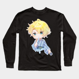 OSHI NO KO AQUA Long Sleeve T-Shirt